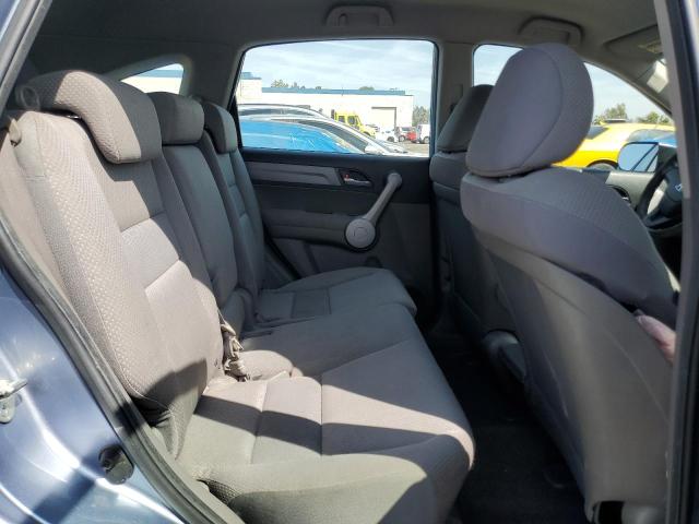 JHLRE38367C077654 - 2007 HONDA CR-V LX BLUE photo 10