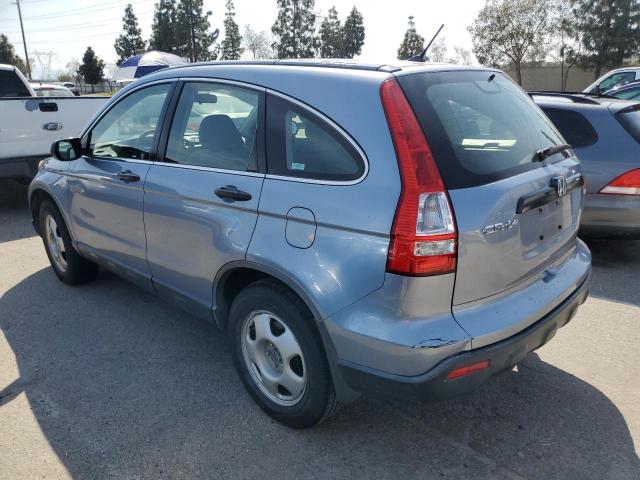 JHLRE38367C077654 - 2007 HONDA CR-V LX BLUE photo 2