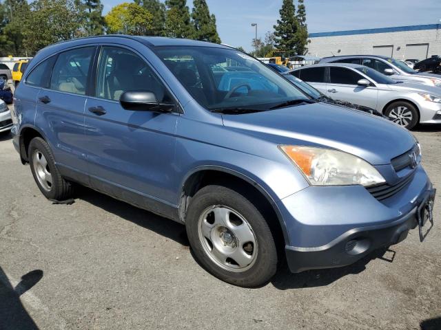 JHLRE38367C077654 - 2007 HONDA CR-V LX BLUE photo 4