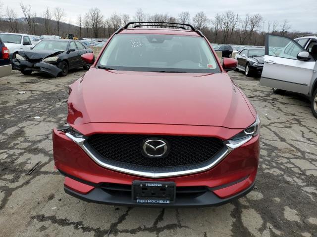 JM3KFBCM5K1614791 - 2019 MAZDA CX-5 TOURING RED photo 5