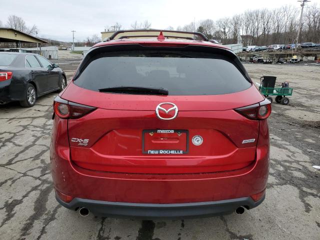 JM3KFBCM5K1614791 - 2019 MAZDA CX-5 TOURING RED photo 6