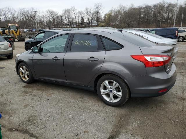 1FADP3F23EL456982 - 2014 FORD FOCUS SE GRAY photo 2