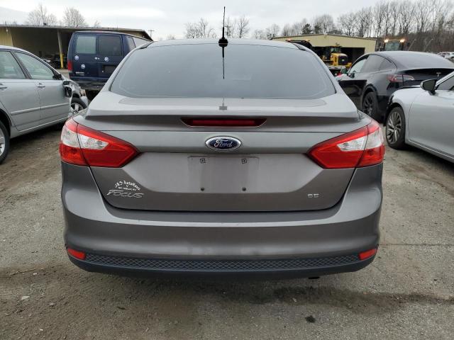 1FADP3F23EL456982 - 2014 FORD FOCUS SE GRAY photo 6