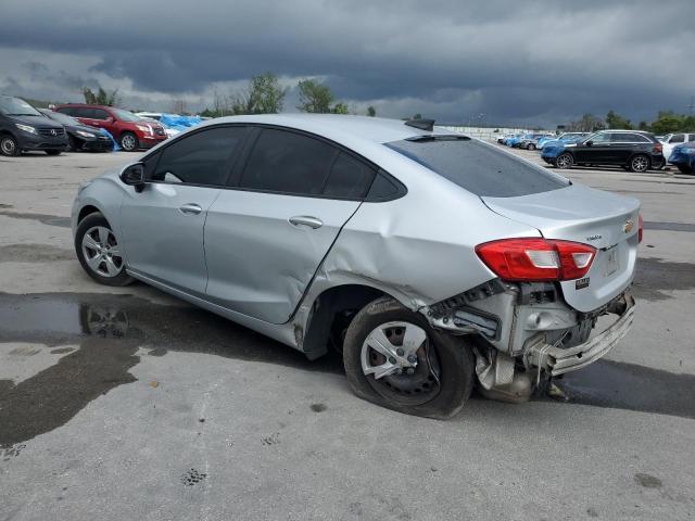 1G1BC5SM5J7187427 - 2018 CHEVROLET CRUZE LS SILVER photo 2