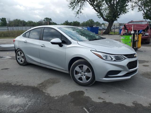 1G1BC5SM5J7187427 - 2018 CHEVROLET CRUZE LS SILVER photo 4