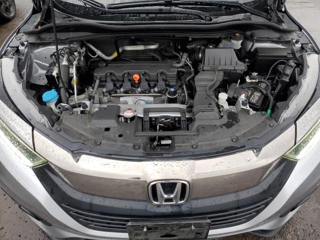 3CZRU6H57LM710961 - 2020 HONDA HR-V EX SILVER photo 11