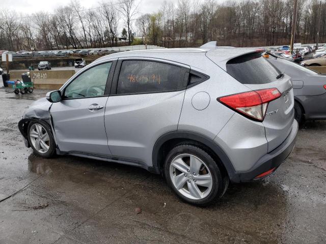 3CZRU6H57LM710961 - 2020 HONDA HR-V EX SILVER photo 2