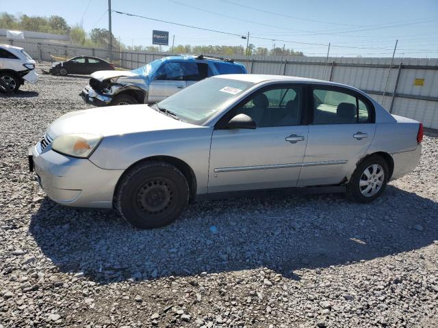 1G1ZS58F07F236848 - 2007 CHEVROLET MALIBU LS SILVER photo 1