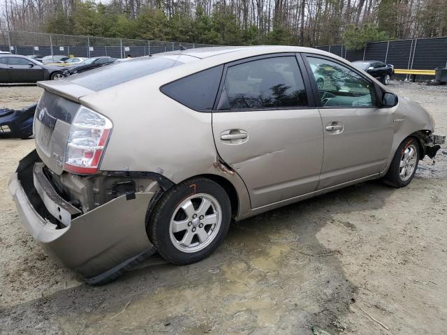 JTDKB20U467083434 - 2006 TOYOTA PRIUS BEIGE photo 3