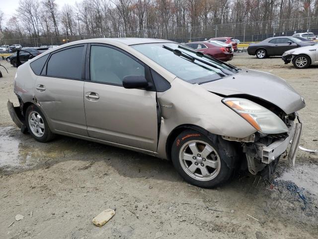 JTDKB20U467083434 - 2006 TOYOTA PRIUS BEIGE photo 4