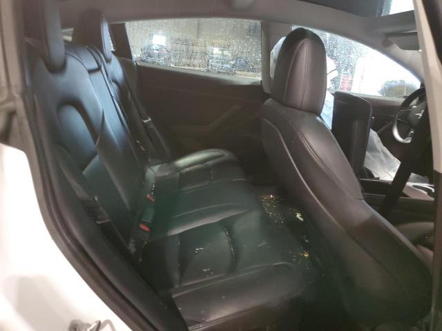 5YJ3E1EA4MF867074 - 2021 TESLA MODEL 3 WHITE photo 10