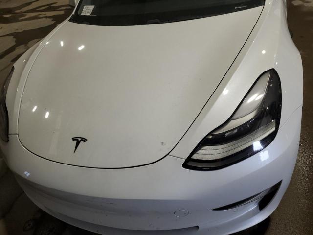 5YJ3E1EA4MF867074 - 2021 TESLA MODEL 3 WHITE photo 11