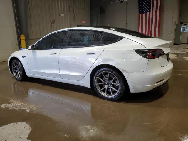 5YJ3E1EA4MF867074 - 2021 TESLA MODEL 3 WHITE photo 2