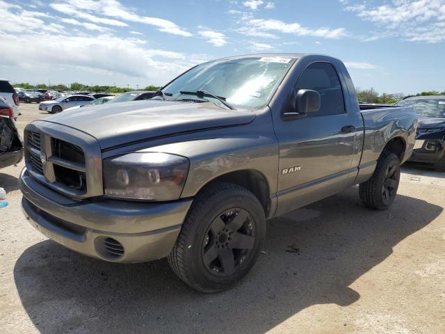 1D7HA16K48J207615 - 2008 DODGE RAM 1500 ST GRAY photo 1