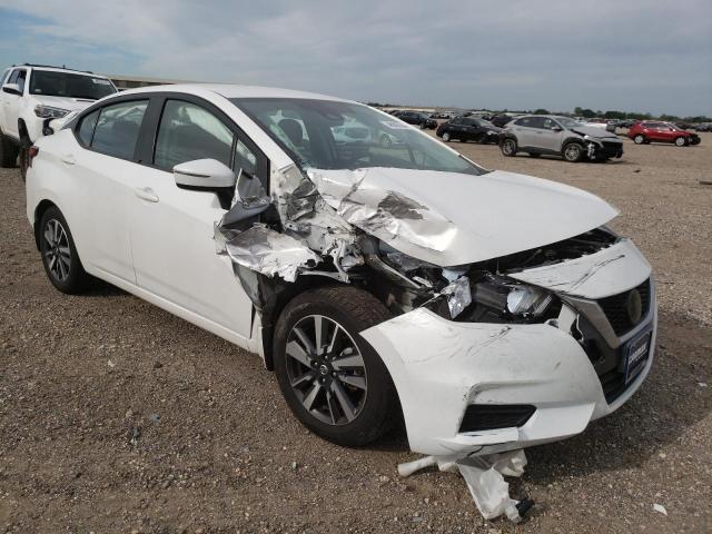 3N1CN8EV3LL871888 - 2020 NISSAN VERSA SV WHITE photo 4