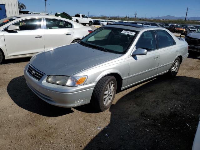 4T1BF28K8YU101859 - 2000 TOYOTA CAMRY LE SILVER photo 1