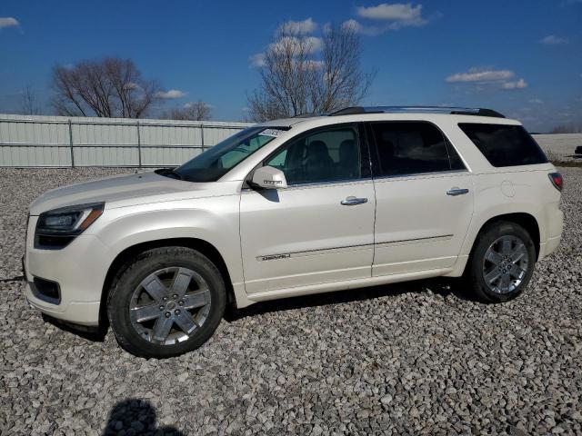 1GKKVTKD1DJ209764 - 2013 GMC ACADIA DENALI WHITE photo 1