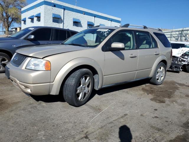 1FMDK06107GA21813 - 2007 FORD FREESTYLE LIMITED GOLD photo 1