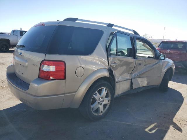 1FMDK06107GA21813 - 2007 FORD FREESTYLE LIMITED GOLD photo 3
