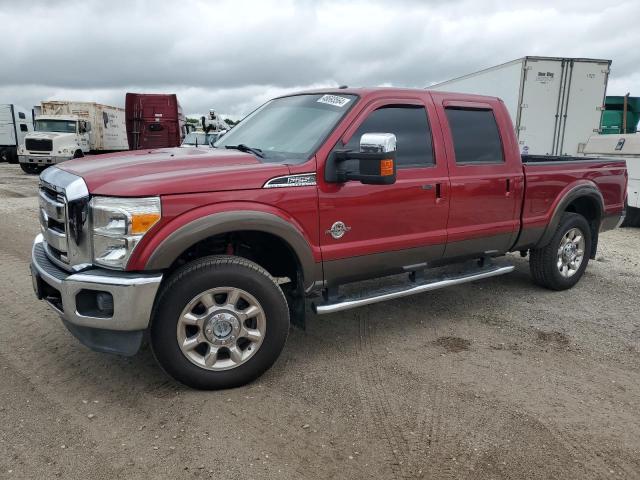 1FT7W2BT8GEA25614 - 2016 FORD F250 SUPER DUTY RED photo 1