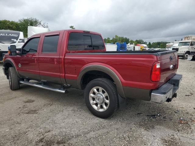 1FT7W2BT8GEA25614 - 2016 FORD F250 SUPER DUTY RED photo 2