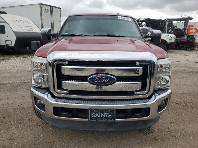 1FT7W2BT8GEA25614 - 2016 FORD F250 SUPER DUTY RED photo 5