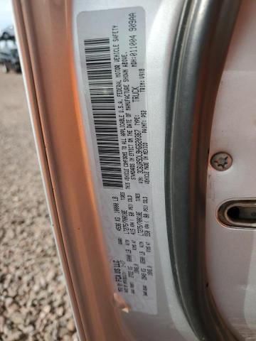 3C6UR5DL9HG620367 - 2017 RAM 2500 SLT SILVER photo 12