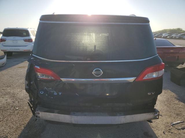 JN8AE2KP9H9165388 - 2017 NISSAN QUEST S BLACK photo 6