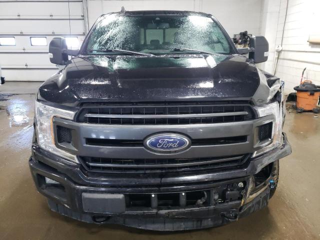 1FTFW1E47LFB23435 - 2020 FORD F150 SUPERCREW BLACK photo 5