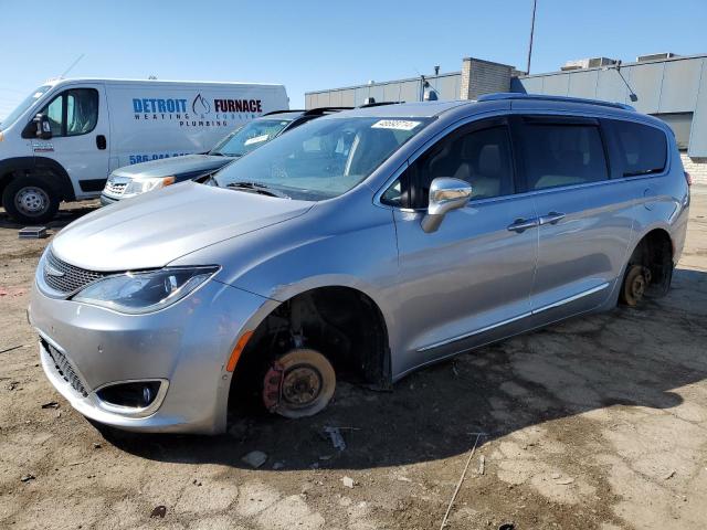 2C4RC1GG7HR560025 - 2017 CHRYSLER PACIFICA LIMITED SILVER photo 1