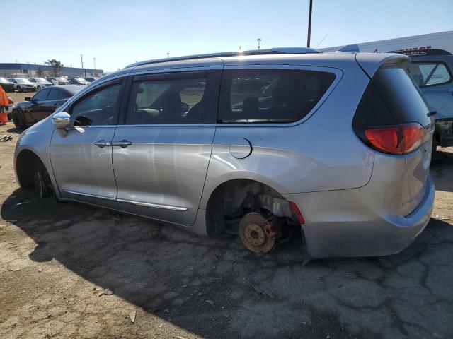 2C4RC1GG7HR560025 - 2017 CHRYSLER PACIFICA LIMITED SILVER photo 2