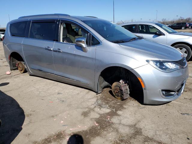2C4RC1GG7HR560025 - 2017 CHRYSLER PACIFICA LIMITED SILVER photo 4