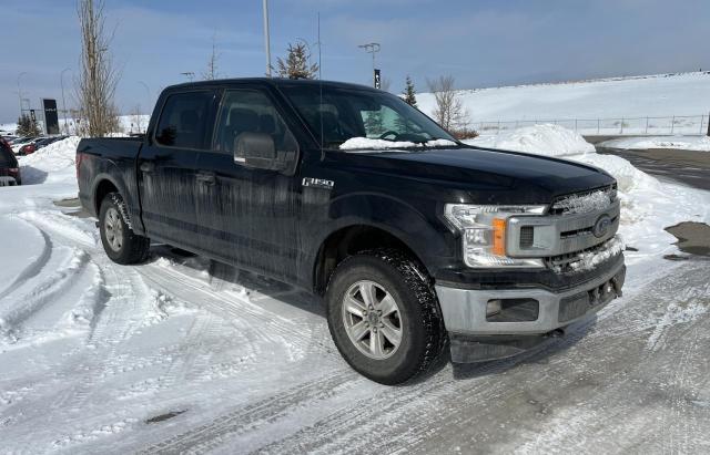 2018 FORD F150 SUPERCREW, 