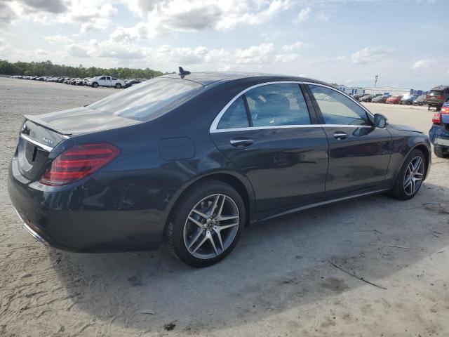 WDDUG8GB1KA473380 - 2019 MERCEDES-BENZ S 560 4MATIC GRAY photo 3