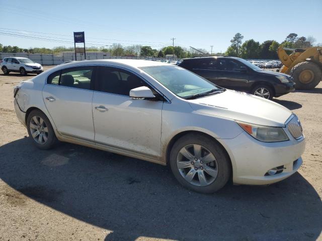 1G4GE5ED5BF277926 - 2011 BUICK LACROSSE CXS WHITE photo 4