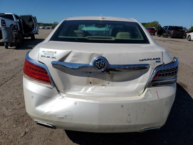 1G4GE5ED5BF277926 - 2011 BUICK LACROSSE CXS WHITE photo 6