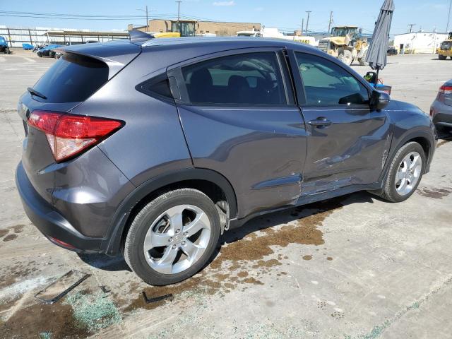 3CZRU5H78GM729181 - 2016 HONDA HR-V EXL GRAY photo 3