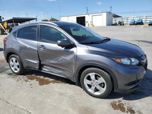 3CZRU5H78GM729181 - 2016 HONDA HR-V EXL GRAY photo 4