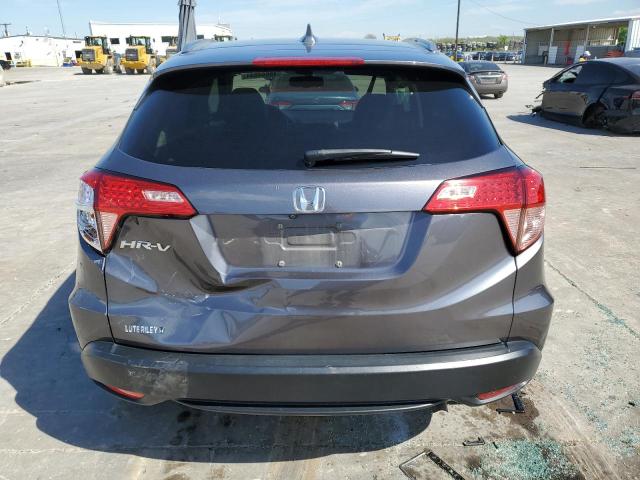 3CZRU5H78GM729181 - 2016 HONDA HR-V EXL GRAY photo 6