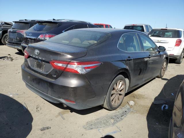 JTNB11HK3J3019154 - 2018 TOYOTA CAMRY L GRAY photo 3