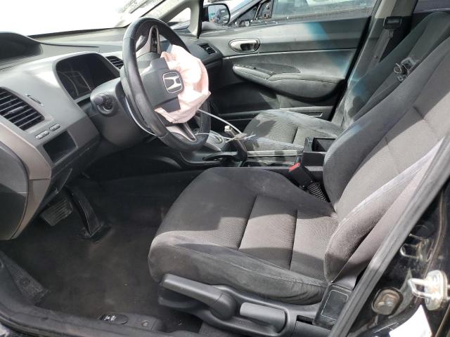 2HGFA1F64BH515205 - 2011 HONDA CIVIC LX-S 黑色 照片 7