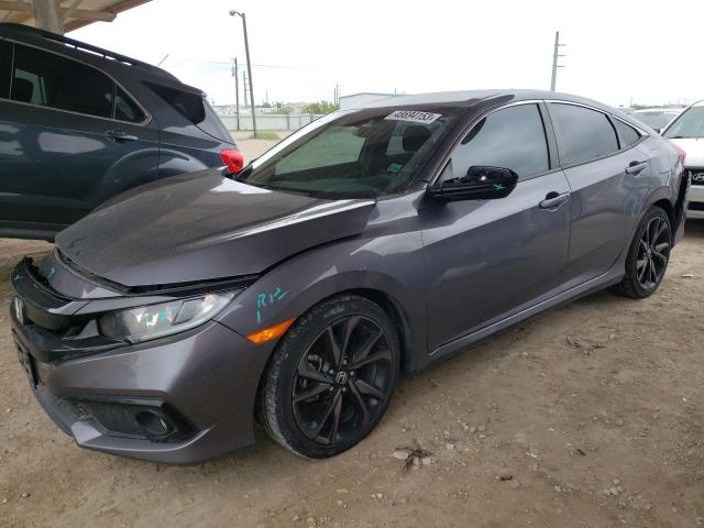 19XFC2F86LE021263 - 2020 HONDA CIVIC SPORT 灰色 照片 1