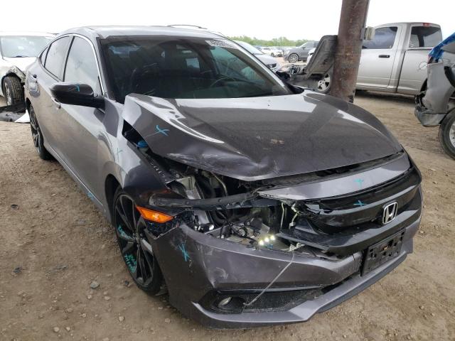 19XFC2F86LE021263 - 2020 HONDA CIVIC SPORT 灰色 照片 4