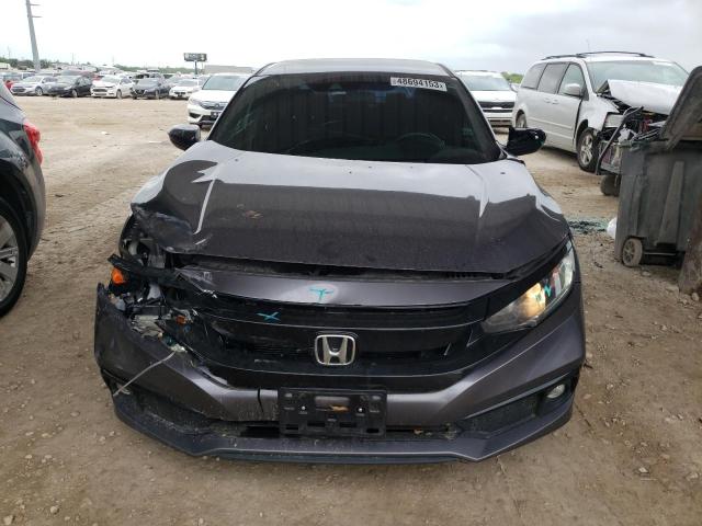 19XFC2F86LE021263 - 2020 HONDA CIVIC SPORT 灰色 照片 5