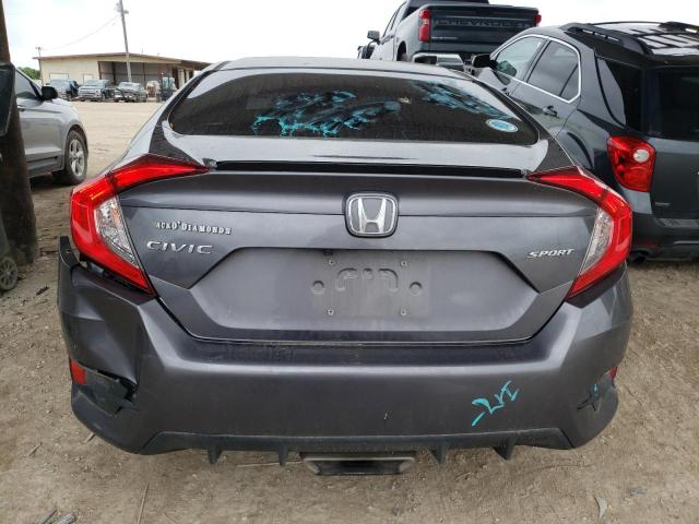 19XFC2F86LE021263 - 2020 HONDA CIVIC SPORT 灰色 照片 6