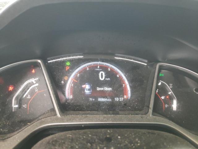 19XFC2F86LE021263 - 2020 HONDA CIVIC SPORT 灰色 照片 9