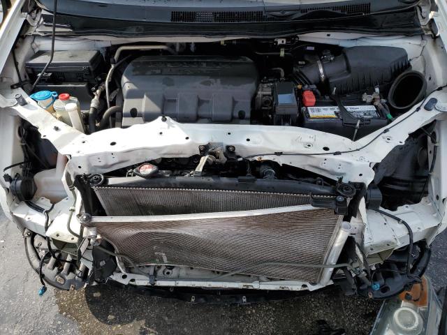 5FNRL5H22GB157879 - 2016 HONDA ODYSSEY LX WHITE photo 12