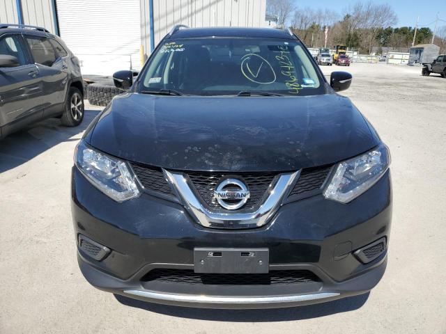 KNMAT2MV9FP531680 - 2015 NISSAN ROGUE S BLACK photo 5