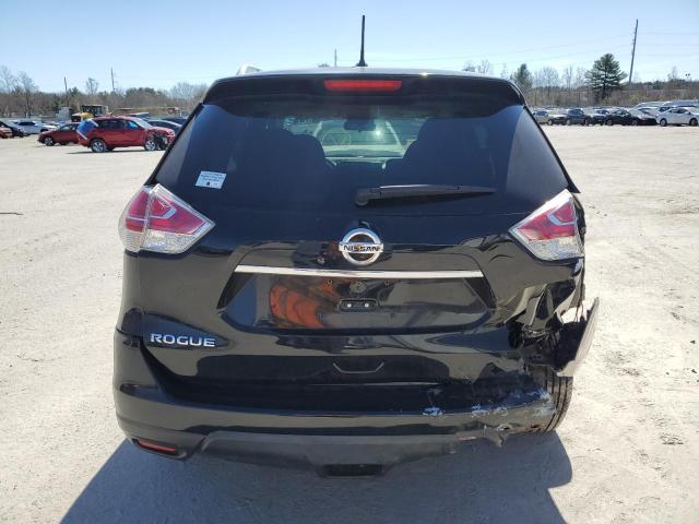 KNMAT2MV9FP531680 - 2015 NISSAN ROGUE S BLACK photo 6