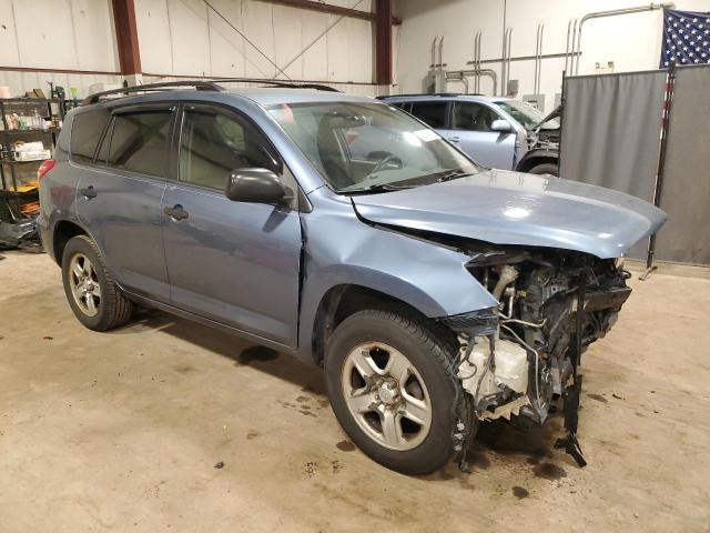 JTMBF33V09D008671 - 2009 TOYOTA RAV4 BLUE photo 4